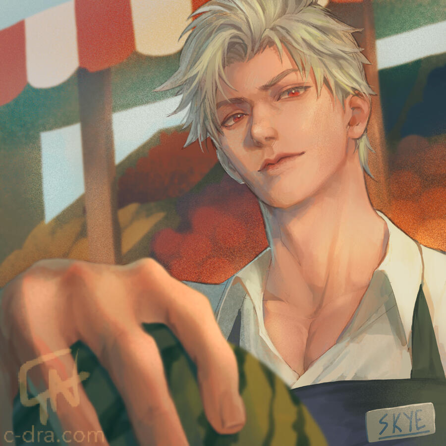 Fruit Vendor