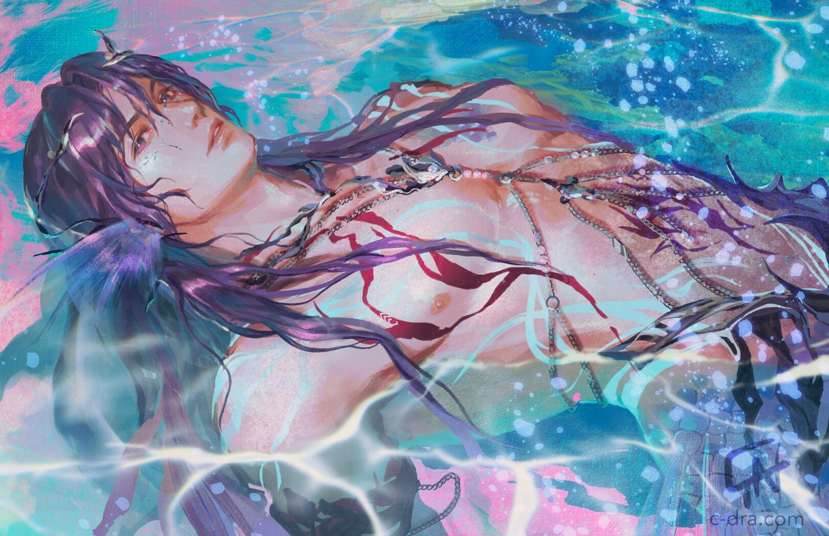 Lemurian Sea God Lemurian Sea God