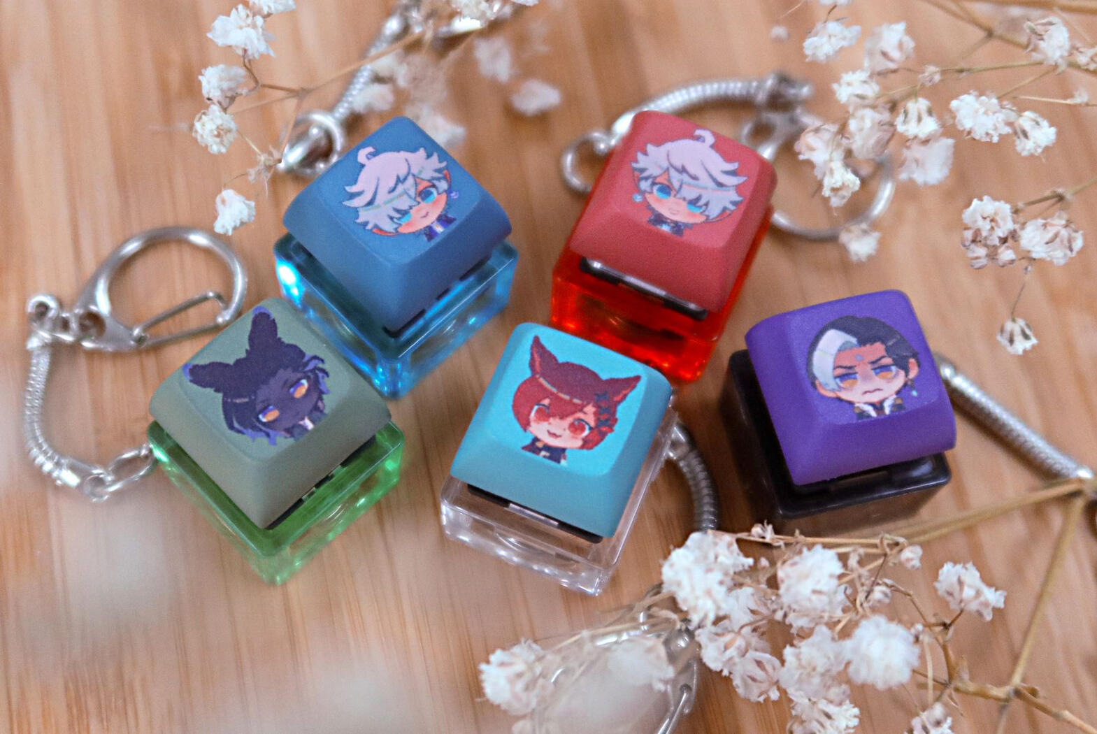 FFXIV Keycaps