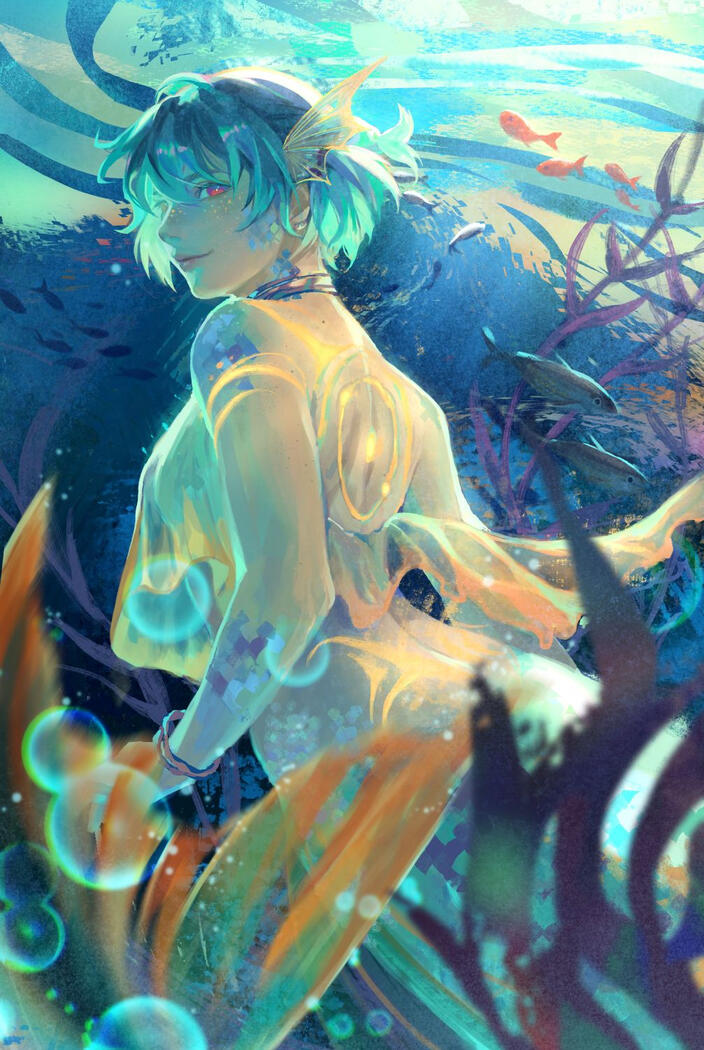 Mermaid (OC)