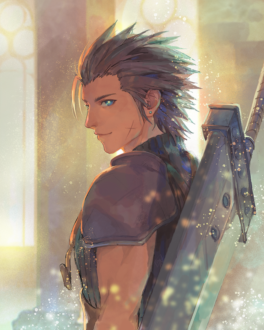 FFVII Zack Fair