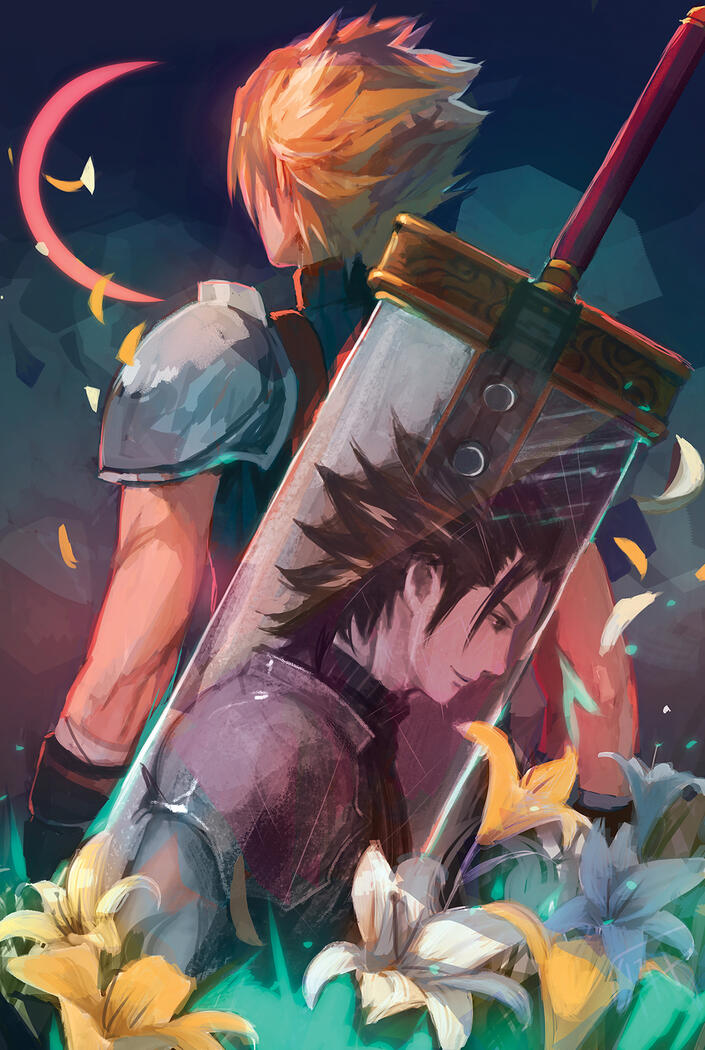 Cloud & Zack Cloud & Zack