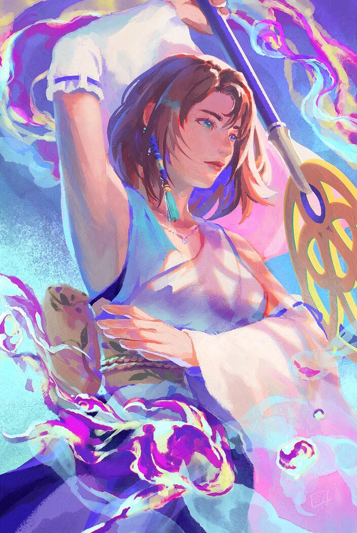 FFX Yuna