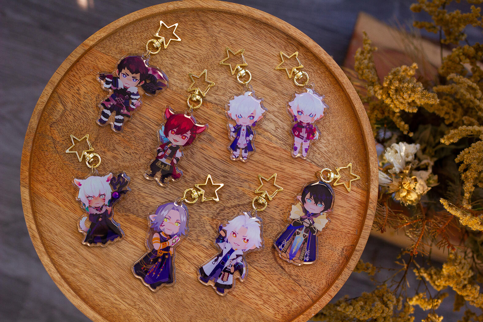 FFXIV Keychains FFXIV Keychains
