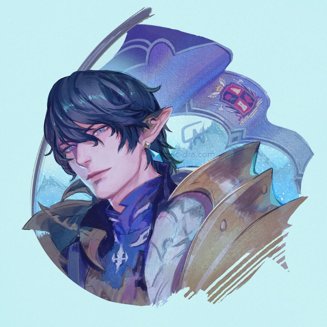 Ser Aymeric of Ishgard Ser Aymeric of Ishgard
