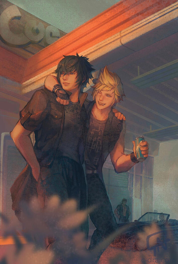 FFXV (Solaris: FF Gents Zine) FFXV (Solaris: FF Gents Zine)