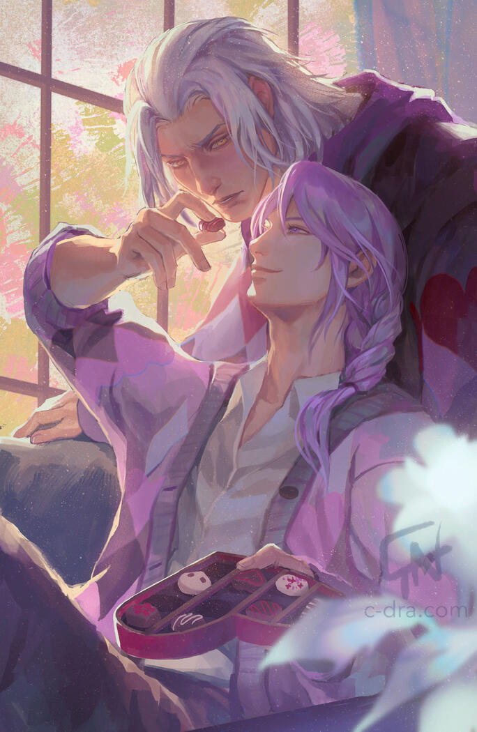 Hythlodaeus &amp; Hades Valentine