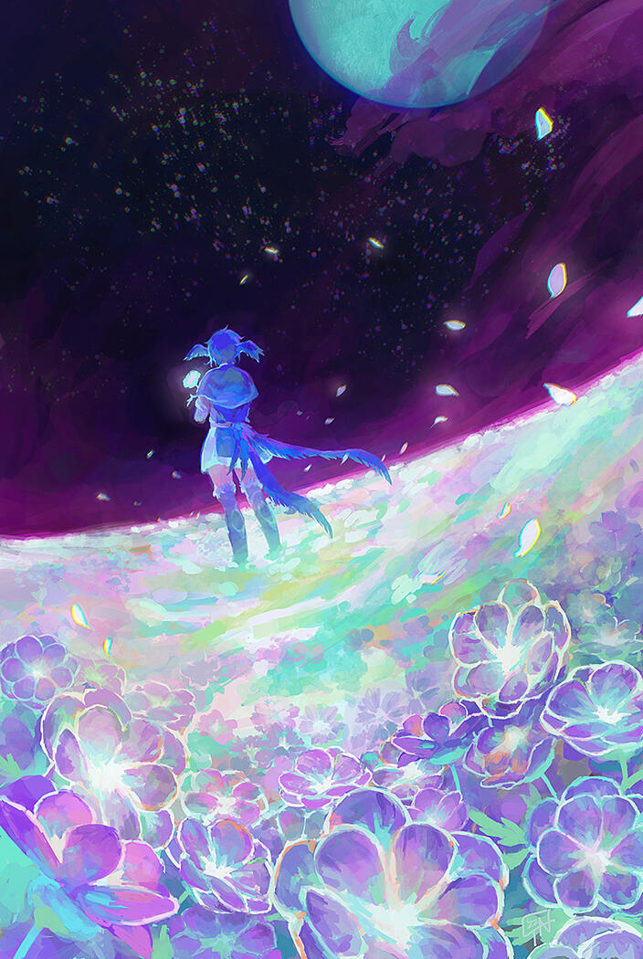 FFXIV A Flower Upon Your Return