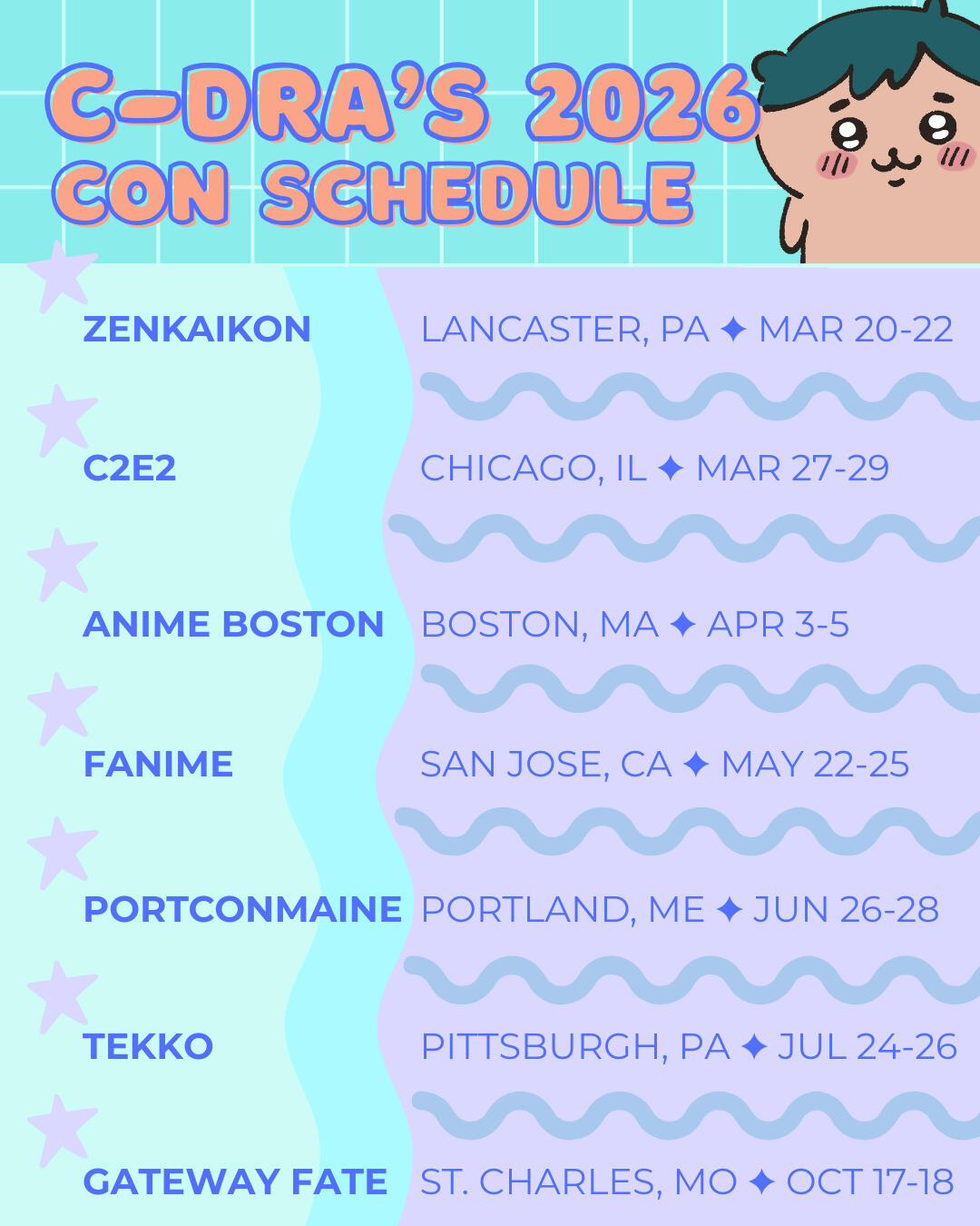 AnimeNYC Artist Alley 2025